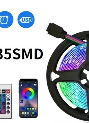 Светодиодная smd2835 3m dc5v usb led strip light music sound controller kit