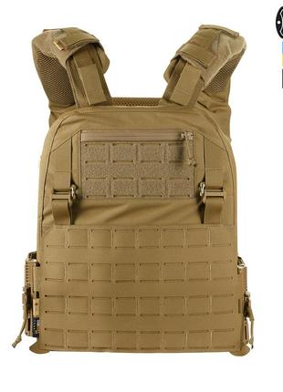 M-tac плитоноска cuirass qrs xl gen.ii coyote3 фото