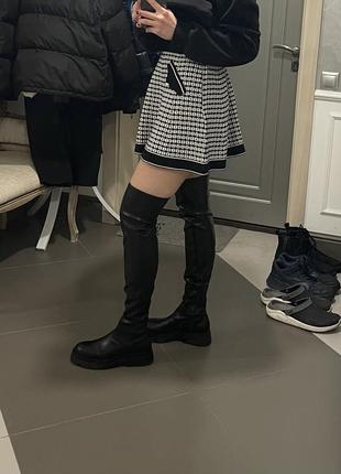 Сапоги stradivarius