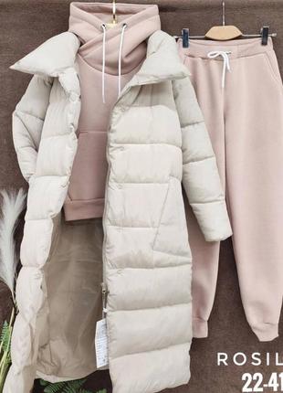 Костюм трійка, пальто зима+ спортивний костюм 🔥🔥🔥9 фото