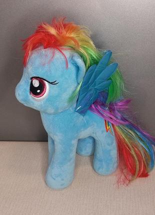 Мягкая игрушка ty my little pony rainbow dash май литл пони радуга1 фото
