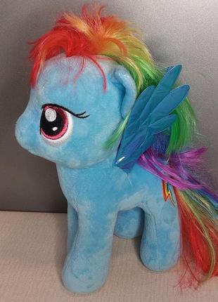 Мягкая игрушка ty my little pony rainbow dash май литл пони радуга2 фото