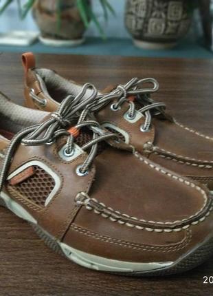 Топсайдеры sperry sea kite sport moc