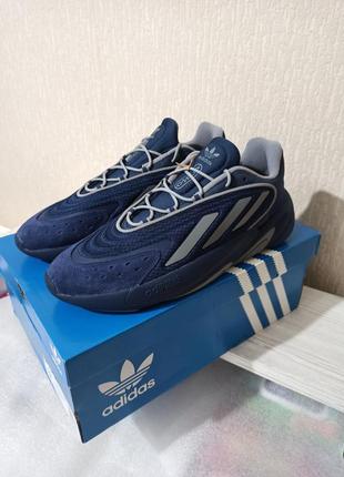 Новые мужские кроссовки adidas ozelia ie2004 us7.5 us10.5 us11 us12 us13 (разм 40 44 45 46 48) стелька 26 28.8 29 29.9 30.8 см оригинал с сша2 фото