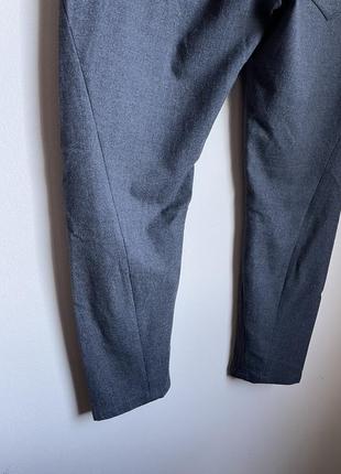 Шерстяные брюки штаны люкс  brunello cucinelli оригинал италия6 фото