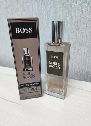 Hugo boss noble wood тестер exclusive мужской 70 мл