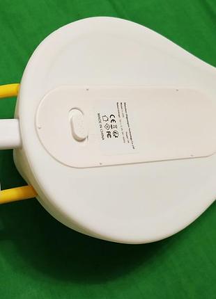 Світильник нічник гусак, "качечка" із силікону з акумулятором.