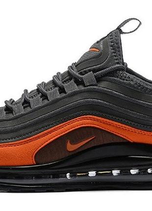 nike air max 97 ultra se wolf grey orange