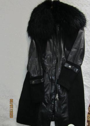 Кожаное пальто1 фото