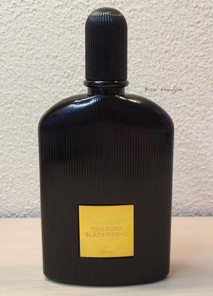 Tom ford black orchid, 60/100 ml - оригінал, старий випуск