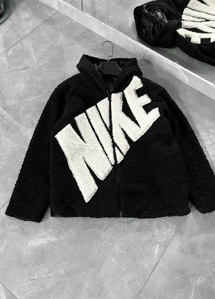 Флисовая кофта , флиска , шерпа nike