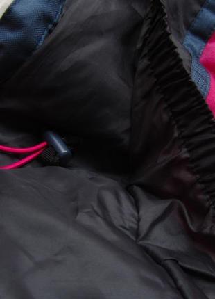 Теплая зимняя горно лыжная термо куртка парка водонепроницаемая ветрозащитная wanabee nova 5005 фото