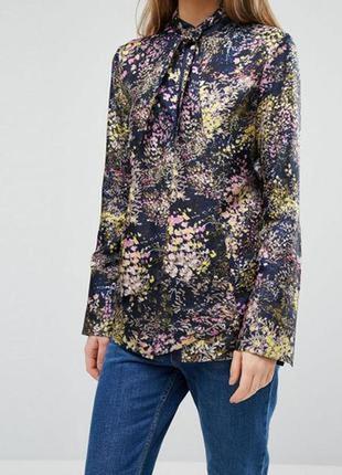 Ваша идеальная блуза 100% натуральный шелк  бренд warehouse