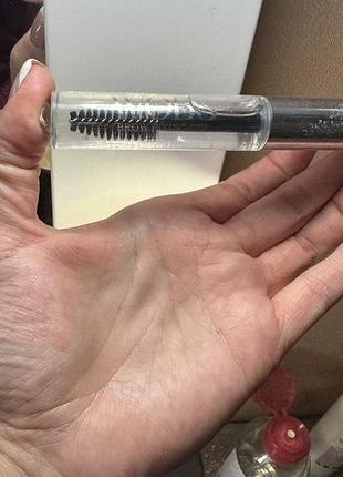 Гель для бровей brow fixing gel wobs прозрачный