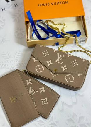 Клатч louis vuitton