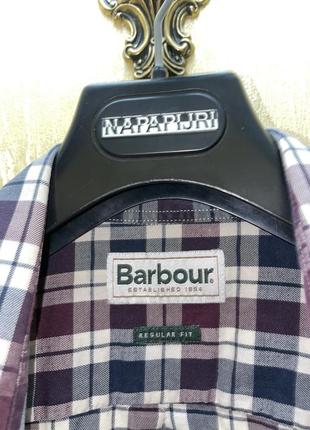 Рубашка barbour4 фото