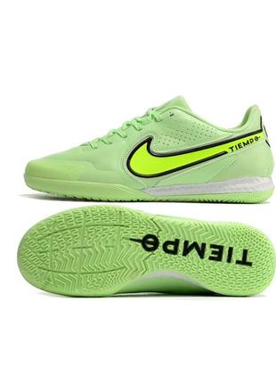 Nike tiempo legend 9 ic атакуйте з урівноваженістю і точністю у футзалках nike tiempo legend 9 pro і