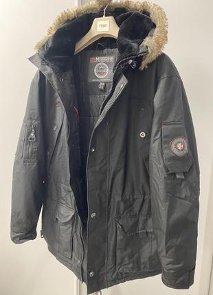 Куртка зимня norway geography 48-50 розмір