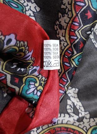 Шикарный женский ультра логовый платок.