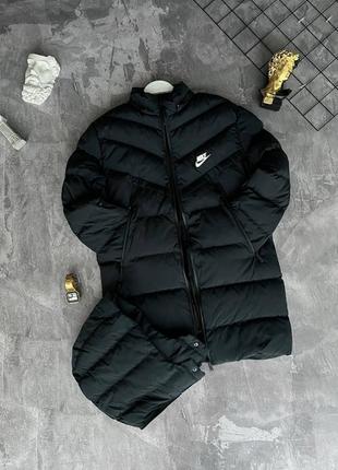 Шикарна зимова подовжена куртка2 фото