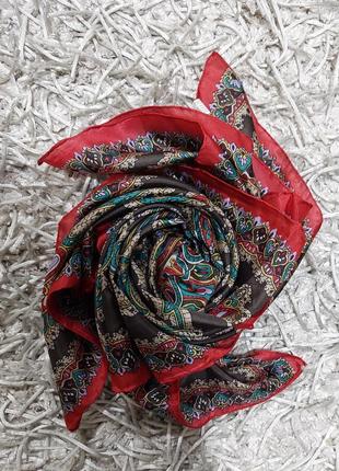 Шикарный женский ультра логовый платок.