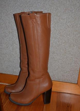 Сапоги зимние высокие