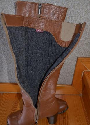 Сапоги зимние высокие