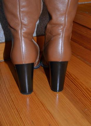 Сапоги зимние высокие