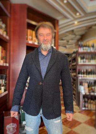 Піджак, блейзер анатомічний вітрило