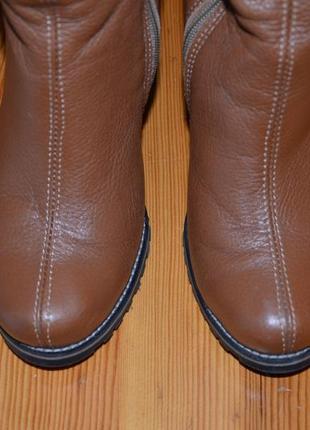 Сапоги зимние высокие