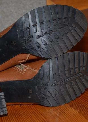 Сапоги зимние высокие