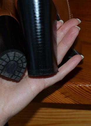 Сапоги зимние высокие