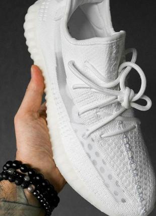 Adidas white, білі адідас ізі буст (36рр - 45рр) кросівки