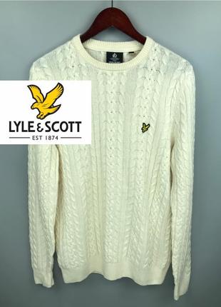 Lyle & scott свитер