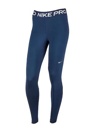 Лосины жен. nike w np 365 tight (арт. cz9779-451)5 фото