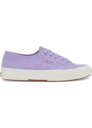 Кроссовки superga 2750 cotu лиловые 44 eu1 фото