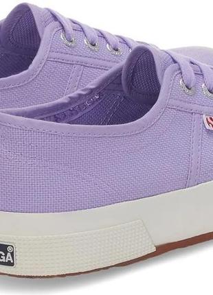 Кроссовки superga 2750 cotu лиловые 44 eu3 фото