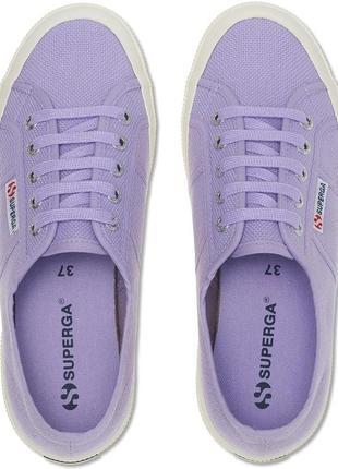 Кроссовки superga 2750 cotu лиловые 44 eu4 фото