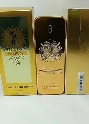 Lux парфуми paco rabanne one million parfum 100 мл