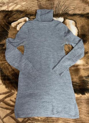 Удлиненный свитер р 50-521 фото