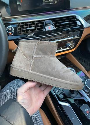 Уггі ugg classic ultra mini light brown