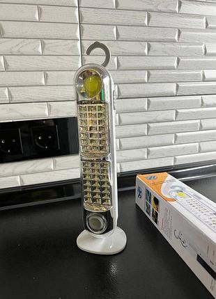 Аккумуляторная портативная светодиодная лампа yl-8683t