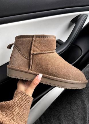 Угги ugg classic ultra mini brown