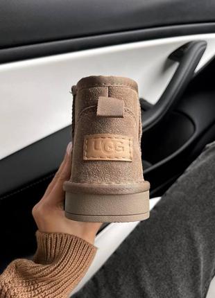 Уггі ugg classic ultra mini brown4 фото