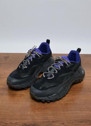 Reebok zig kinetica 2.5 edge bold purple кроссовки оригинал3 фото