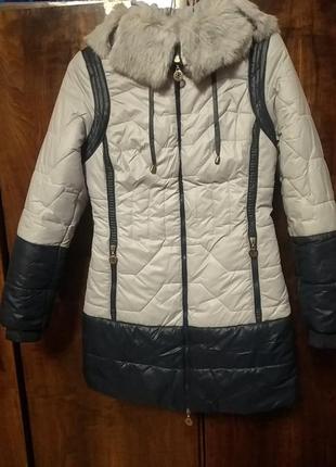 Зимова куртка на девочку1 фото