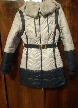 Зимова куртка на девочку2 фото