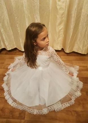 Приголомшливе плаття для принцеси