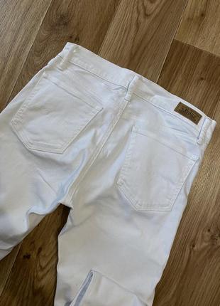 Белые джинсы стрейч polo ralph lauren8 фото
