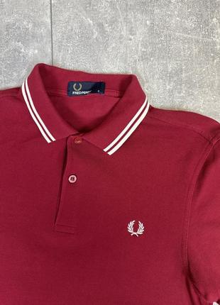 Поло fred perry4 фото